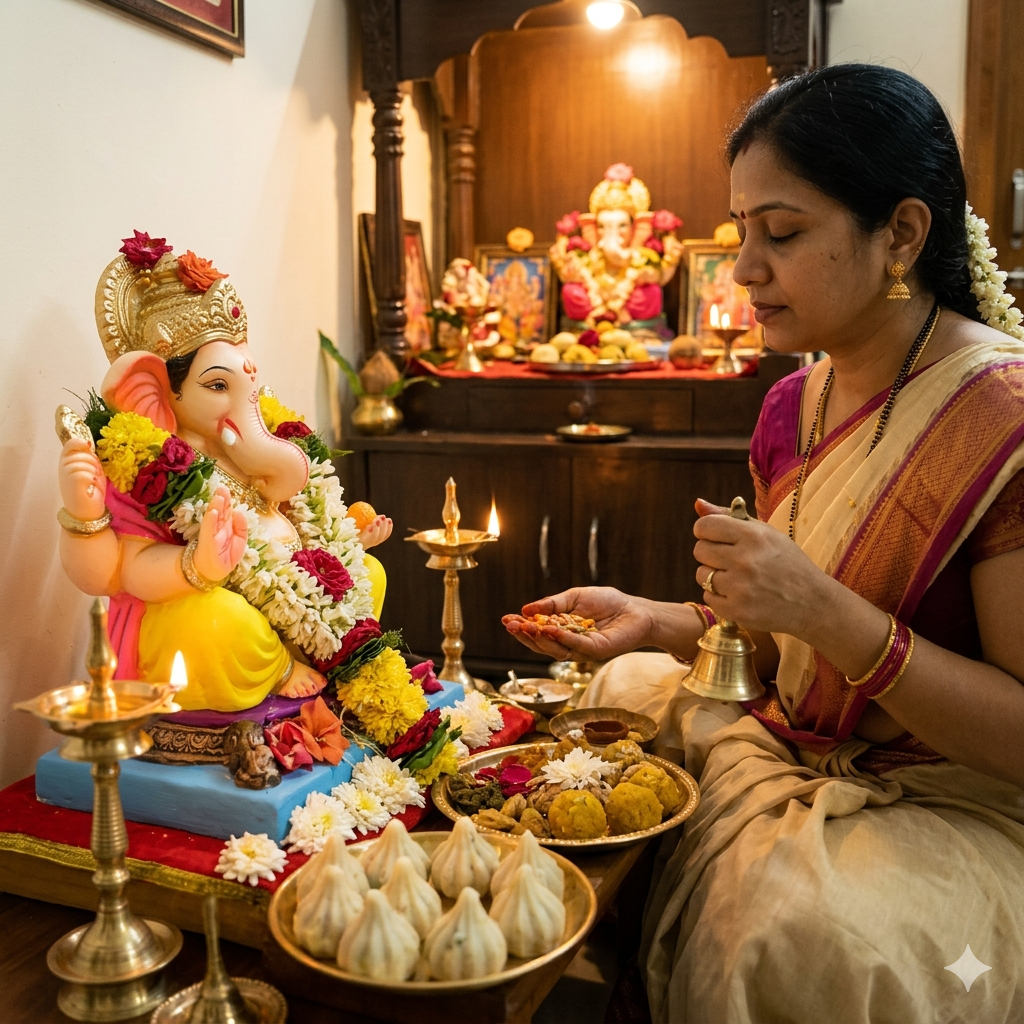 Essential Daily Poojas