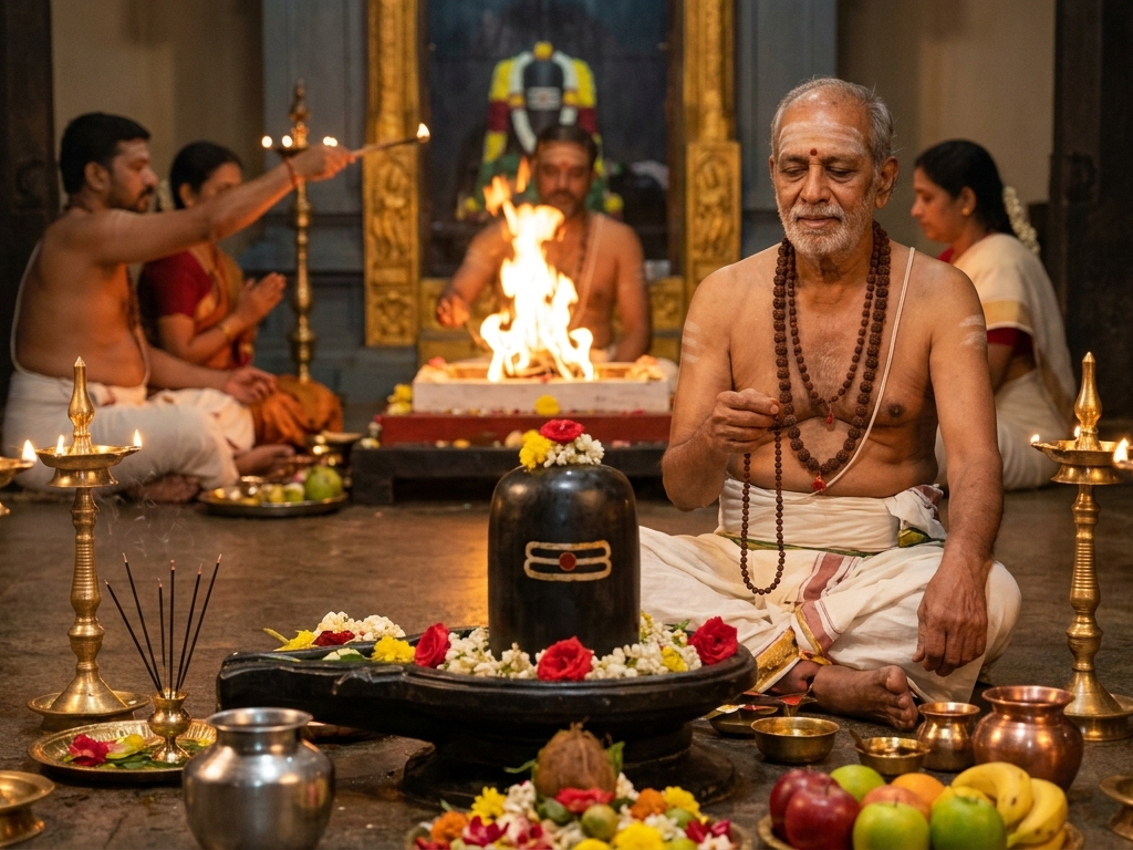 Maha mrithynjaya japam