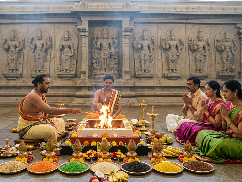 Navagraha Shanti Pooja