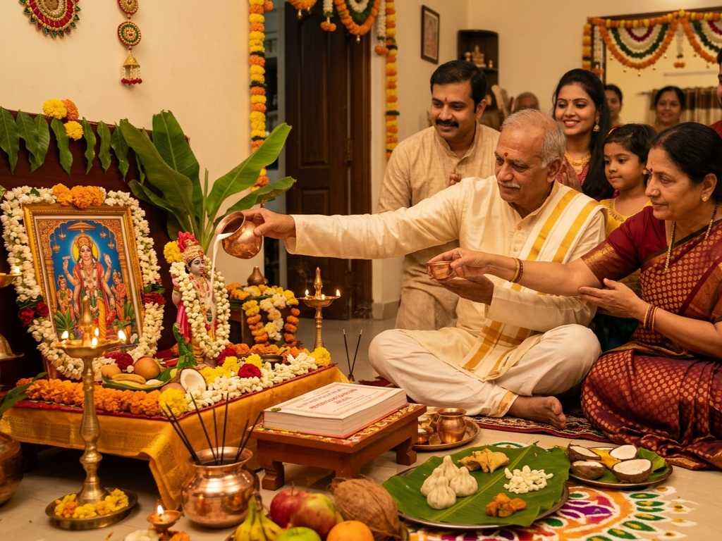 Sathyanarayana Vrata