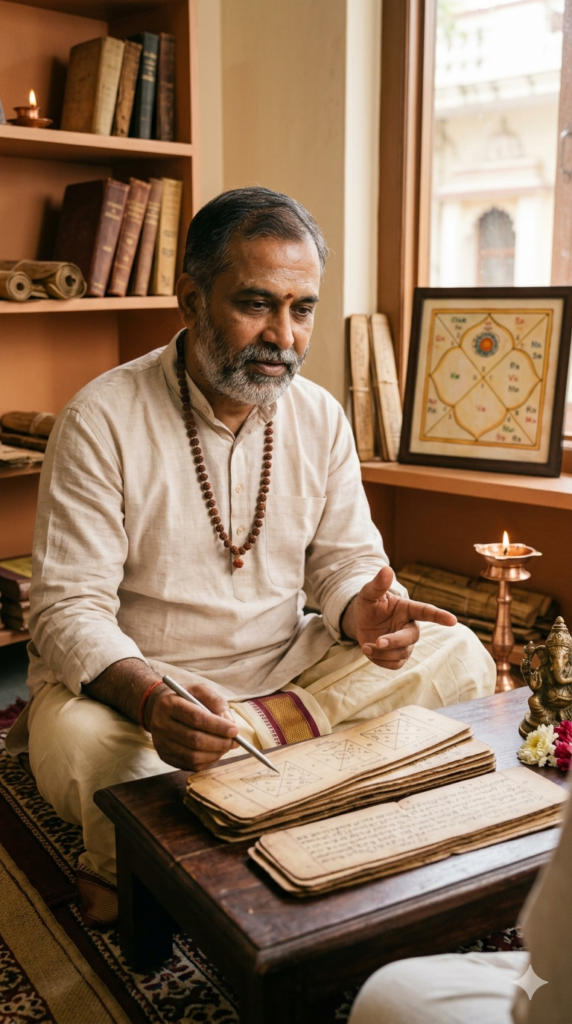 Vedic Consultation & Horoscope (Jatakam)