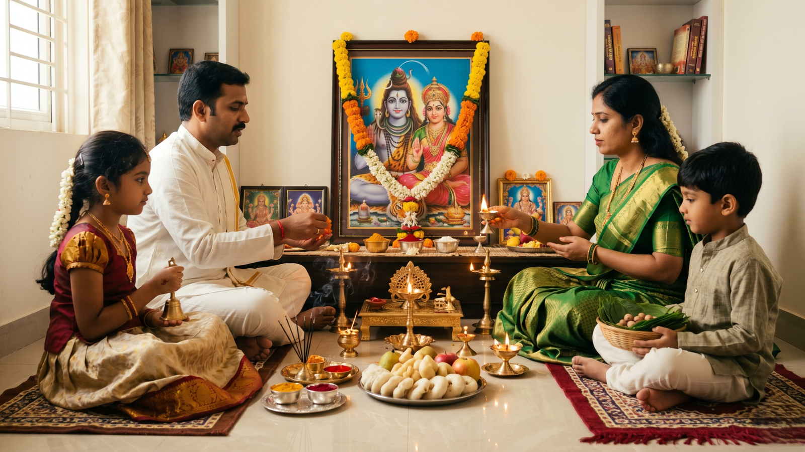Sri Kedareshwara Vratham