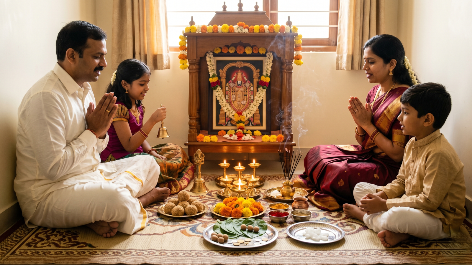 Sri Venkateswara Vratham