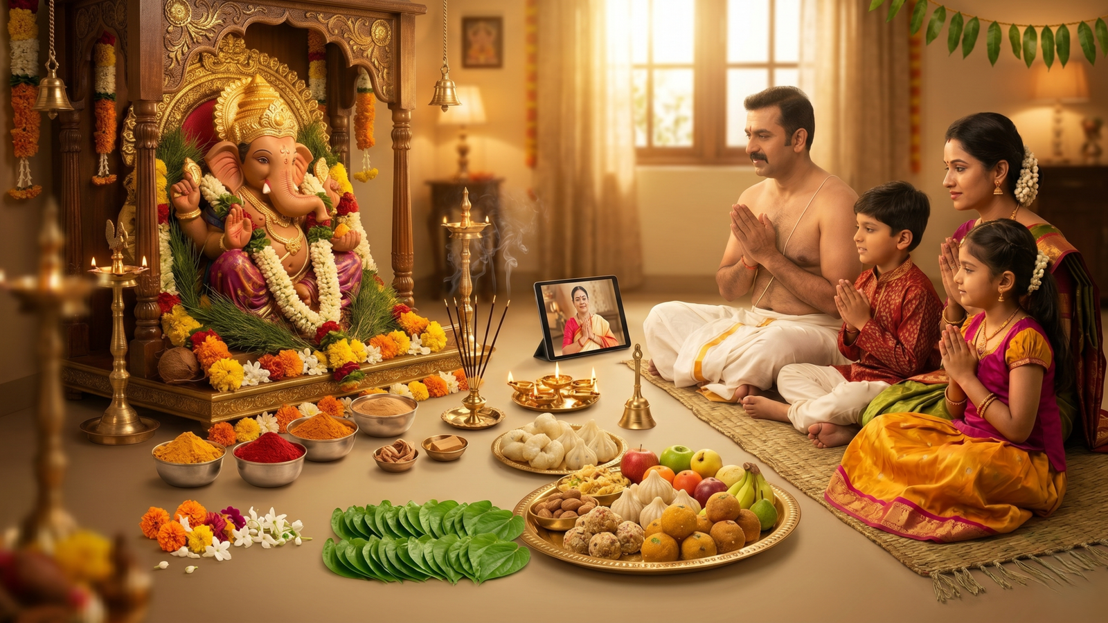 Sri Vinayaka Vratham