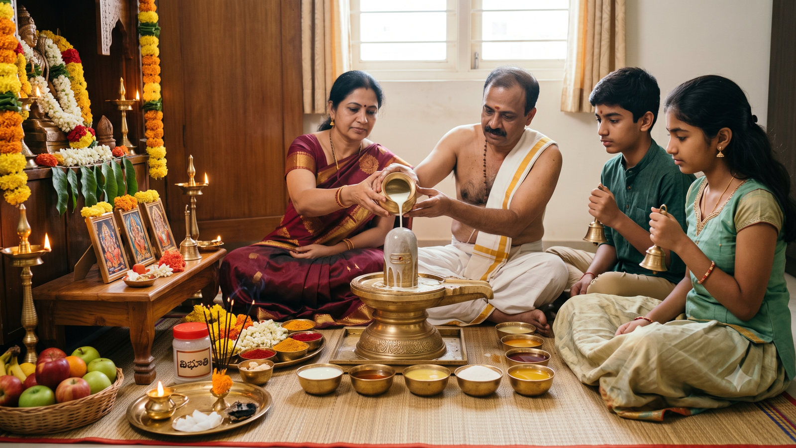 Rudrabhishekam
