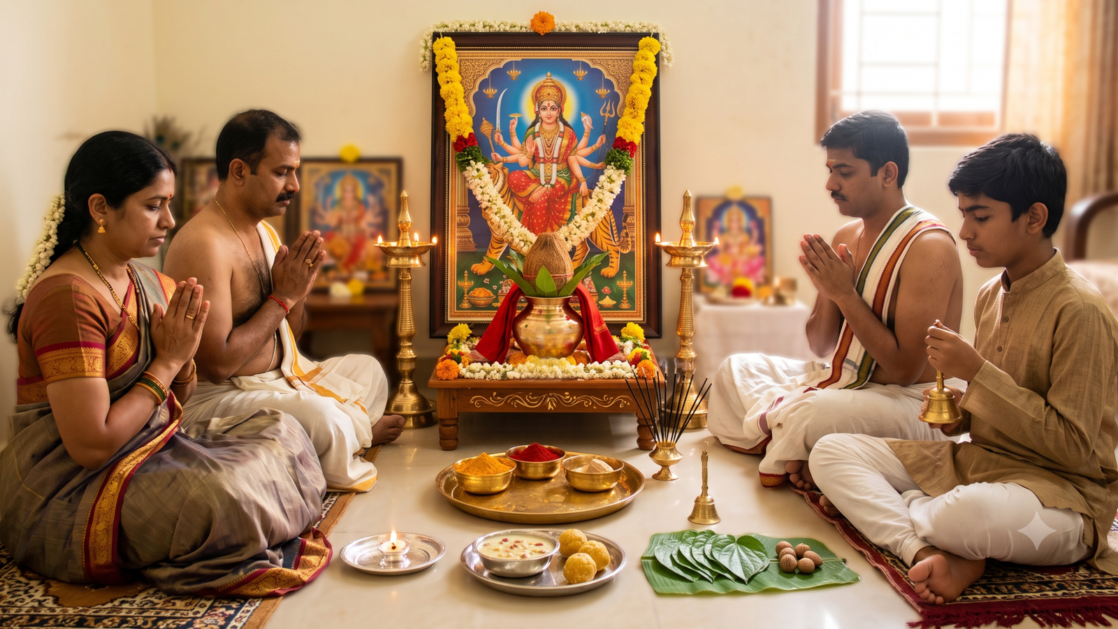 Sri Dasara Vijayadashami Pooja