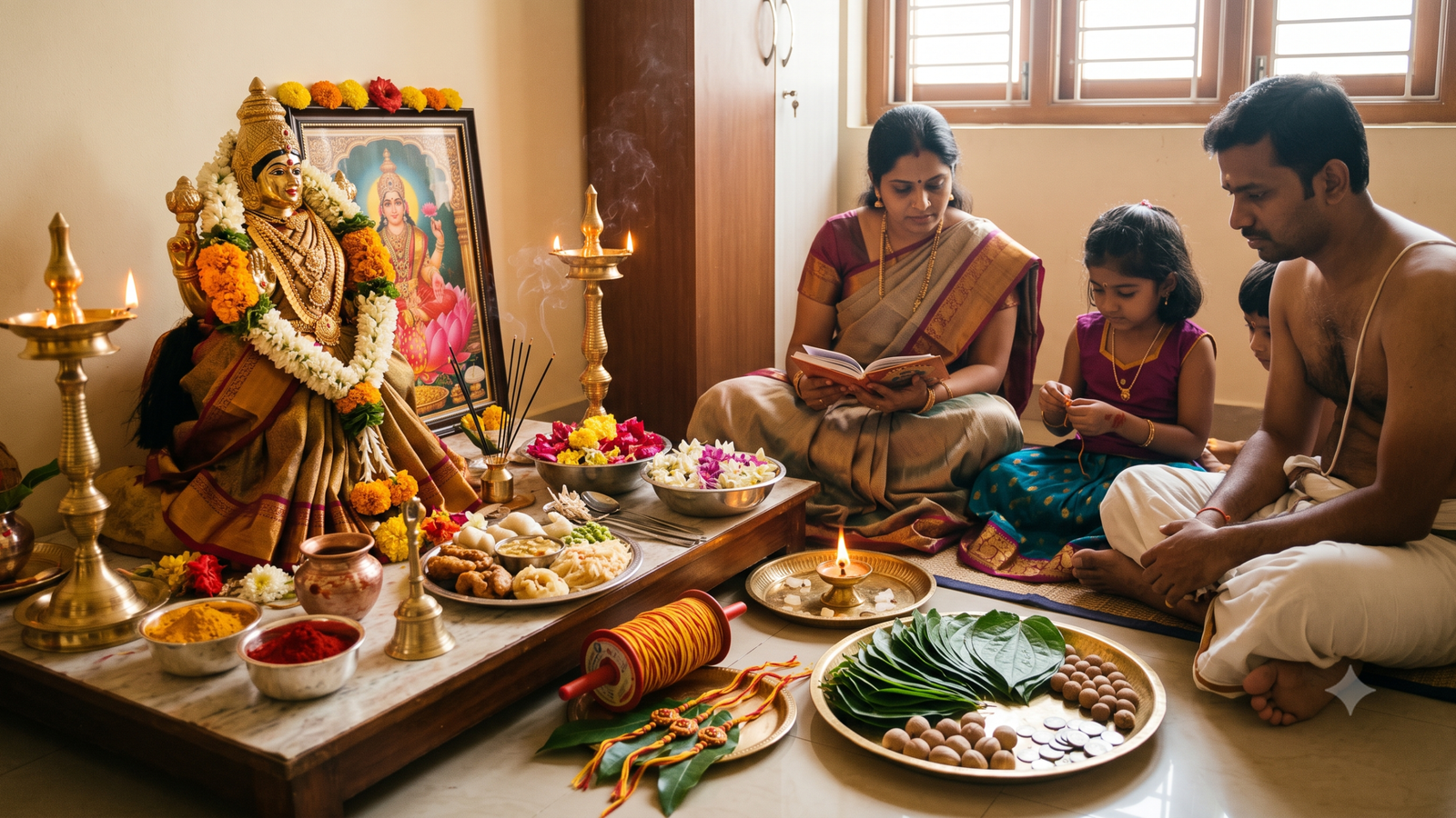 Sri Varalakshmi Vratham